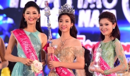  Á hậu 2 Thùy Dung chỉ mang theo 3 chiếc váy thi Hoa hậu